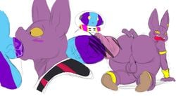 ass backsack blowjob blush boner censor_bar champa color colored deepthroat dragon_ball dragon_ball_super dragon_ball_z edit edited erection fellatio furry gay god_of_destruction jewelry male male/male male_only mammal multicolored_penis multiple_images oral presenting scrotum sex simple_background slightly_censored slightly_chubby small_but_hung small_dom_big_sub sphynx_(cat) sssonic2 star_eyes stubby_tail sweat tail tears thick_penis thick_thighs throat_bulge veiny_penis wide_hips yaoi zen-oh