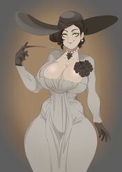 alcina dimitrescu from resident evil by akimbotabs