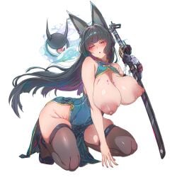 hoshimi miyabi from zenless zone zero by housou-chan