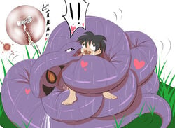 1boy1girl 1girls arbok better_version_at_source blush bodily_fluids coiling coiling_another cross_section cum cum_in_pussy cum_in_uterus cum_inside duo ejaculation female feral genital_fluids heart human human_on_feral interspecies male male/female male_on_feral mammal nintendo open_mouth penetration penis pokémon_(species) poképhilia pokemon pon_(pixiv) reptile restrained saliva saliva_on_tongue saliva_string scalie sex simple_background size_difference snake sweat uterus vaginal_penetration video_games white_background young