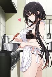 ai_generated ass ass_focus date_a_live panties skirt tokisaki_kurumi