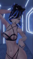 anime dance dancing dominant_female dominat dominatrix female femdom girl naked nose_piercing public shaking_ass shaking_butt sub submissive tagme video virtual_reality virtual_youtuber vr vr_media vrchat vrchat_avatar vrchat_media vrchat_model