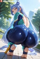 1girls ai_generated aliusnext ass ass_focus asshole big_ass big_breasts bodysuit boku_no_hero_academia breasts feet feet_together female hadou_nejire huge_ass huge_breasts light-skinned_female light_skin lingerie massive_ass massive_breasts mature mature_female my_hero_academia nejire_hado patreon soles stirrup_legwear sweat sweatdrop sweating sweaty sweaty_body sweaty_breasts teenage_girl teenager thick thick_ass thick_hips thick_legs thick_lips thick_thighs