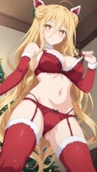 1girls ai_generated ass ass_focus date_a_live hoshimiya_mukuro panties stockings