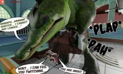 anal anal_sex anal_sex belly_bulge belly_button camseven deep_anal deep_penetration dilf erect_penis erection furry gay grabbing_partner holding_cum master_splinter rat reptile reptile_humanoid scalie scalie_humanoid teenage_mutant_ninja_turtles tmnt_2012 trying_not_to_cum twitching twitching_penis