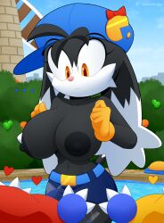 female klonoa from bandai namco by slickehedge