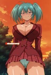 ryofu housen from ikkitousen by aindroidparanoid