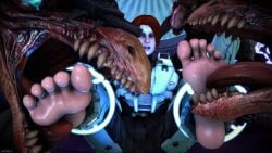 1girls 2boy 3d agent_carolina alien/human animated ankhajiit ankles_bound armor bare_feet barefoot big_feet bottomless bound bound_ankles bound_wrists captured captured_heroine clothed clothing feet feet_fetish feet_focus female female_soldier foot_fetish foot_focus foot_lick foot_licking foot_worship freelancer freelancer_carolina halo_(series) halo_3 halo_reach imprisoned interspecies kidnapped kig-yar licking licking_feet licking_foot licking_soles licking_toes light_skin male male/female moaning monster monster_on_female mp4 pixiewillow presenting_feet red_hair red_vs_blue rooster_teeth sci-fi science_fiction sfm soles sound sound_effect sound_effects sweaty_feet tagme toes video wrists_bound