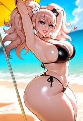 junko enoshima from danganronpa by dreamcoreart