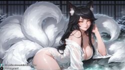 ahri from league of legends by dreamyan ai
