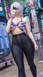 yorha 2b from nier (series) by yume3dx