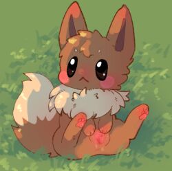 eevee from nintendo by kirichiiii