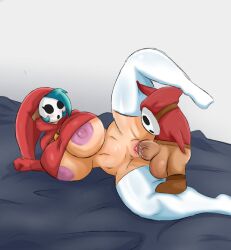 shy gal from mario (series) by golden toad