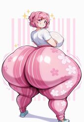 natsuki (doki doki literature club) from doki doki literature club