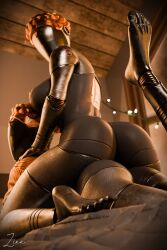 2girls 3d android ass atomic_heart ballerina big_breasts big_thighs blonde_hair breasts crown_braid curvaceous curvy curvy_figure cyborg cyborg_girl ekaterina_nechayeva female focus_entertainment gynoid hips hourglass_figure huge_ass huge_breasts large_breasts left_(atomic_heart) legs mature mature_female metallic_body mundfish right_(atomic_heart) russian russian_female the_twins_(atomic_heart) thick thick_hips thick_legs thick_thighs thighs voluptuous voluptuous_female waist wide_hips zina_(artist)