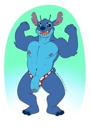 experiment (lilo and stitch) from disney by rustywolf