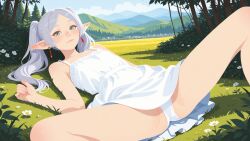 frieren from sousou no frieren by medvenanax