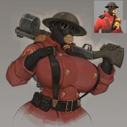 Pyro (Team Fortress 2) Rule 34 Image