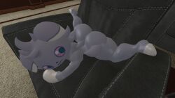 3d 3d_(artwork) anthro anthropomorphic couch espurr female garry's_mod kabalmystic_(style) mightyk mightyk7 naked naked_female nude nude_female null pokegal pokegirl pokegirl_as_pokemon pokemon pokemon_(species) pokemorph relaxing sofa source_filmmaker