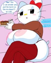 kitty white from hello kitty by cassettedream