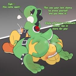 koopa from mario (series) by noms (artist)
