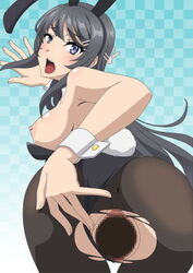 sakurajima mai from seishun buta yarou wa bunny girl senpai no yume wo minai by atelier gons