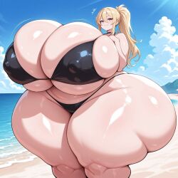 ai_generated ameila areola areolae ass ass_bigger_than_breasts ass_bigger_than_head ass_bigger_than_torso ass_focus ass_massivelady ass_up bbw beach bed bedroom big_ass big_breasts big_butt bikini blonde-haired_female blonde_female blonde_hair blush bow bra breasts breasts_out bursting_breasts enormous_ass enormous_butt fat_ass female female_focus female_only giant_ass giant_breasts gigantic_ass gigantic_butt hands_on_ass hands_on_hips huge_ass huge_breasts huge_butt hyper_ass hyper_butt large_ass large_breasts large_butt looking_at_viewer lte massive_ass massive_butt mommy nipple_bulge nipples nipples_visible_through_clothing oc panties ponytail smug smug_face thick_ass thick_thighs thighsass