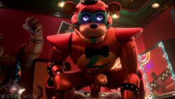 1boy 2boys 3d 3d_animated 3d_animation afterglownsfw anal anal_sex animated animation animatronic animatronic_male bear erect erect_cock erect_dick erect_penis erection five_nights_at_freddy's five_nights_at_freddy's:_security_breach fuck fucked fucking gay gay_sex glamrock_freddy_(fnaf) interspecies interspecies_sex male male/male male_only pov robot robot/human robot_bear robot_boy robot_male robot_sex sex sfx tagme video voice_acted yaoi