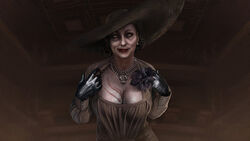 alcina dimitrescu from biohazard by kopfstoff