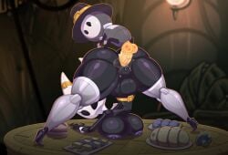 hornet (hollow knight) from holidays by turk128