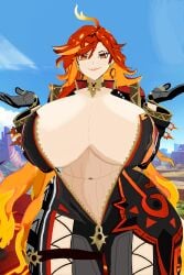 mavuika (genshin impact) from genshin impact