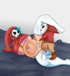 shy gal from mario (series) by golden toad