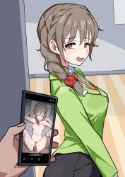 senkawa chihiro from idolmaster by ohgi910