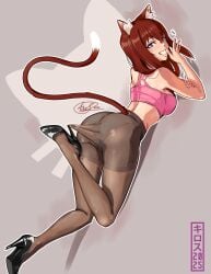 makise kurisu from steins;gate by kirostemple
