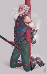 vergil (devil may cry) from devil may cry