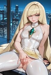 lusamine (pokemon) from pokemon by solvane