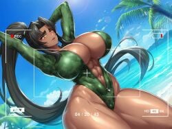 mirabell bell from action taimanin by artist request