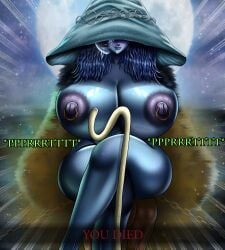 ranni the witch from elden ring by a.white