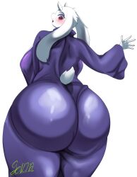toriel from undertale by sencna r18