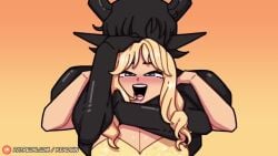 1girls celebrity domination female headlock imminent_sex kerosin ripped_clothing sabrina_carpenter sabrina_carpenter_(fortnite) sex singer sound submissive_female tagme vaginal_penetration video