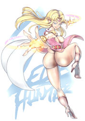 a_link_between_worlds ass big_ass big_butt blonde_hair blue_eyes bottom_heavy breasts bubble_ass bubble_butt dress dress_lift fat_ass fat_butt female female_only heels high_heels large_ass large_butt long_hair looking_at_viewer looking_back magic nintendo no_panties no_underwear perky_breasts plump_ass princess_zelda the_legend_of_zelda thick_ass thick_thighs tiara triforce_earrings wide_hips zelda_(a_link_between_worlds) zelda_hunter