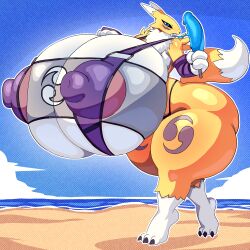 digimon (species) from bandai namco by angstrom