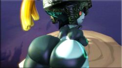 1girls 3d 3d_(artwork) animated ass big_ass big_butt bottom_heavy bubble_ass bubble_butt completely_nude completely_nude_female fat_ass fat_butt female female_only gif huge_ass huge_butt imp_midna large_ass large_butt looking_at_viewer looking_back lying_on_stomach midna multicolored_skin naked naked_female nintendo nude nude_female on_front on_stomach pointy_ears praisebooty red_eyes shortstack solo the_legend_of_zelda the_legend_of_zelda:_twilight_princess thick_ass thick_thighs twili twilight_princess wide_hips