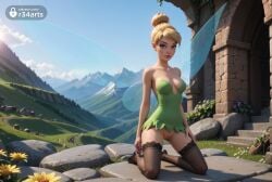 tinker bell from disney by r34arts