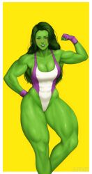 she-hulk from marvel by jojobanks