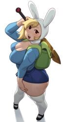 fionna the human girl from adventure time by rizdraws