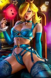 luma from mario (series) by logan cure