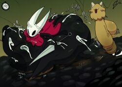 flea (hollow knight) from hollow knight by squealydealy