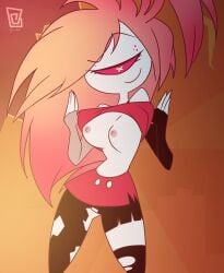 cherri bomb from hazbin hotel by keihh
