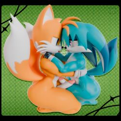 kitsunami the fennec from idw publishing by melongoat3d